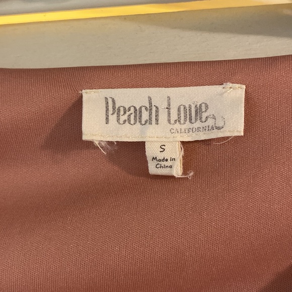 ‘Dusty Pink’ Blouse Bodysuit by Peach Love California - Picture 4 of 11